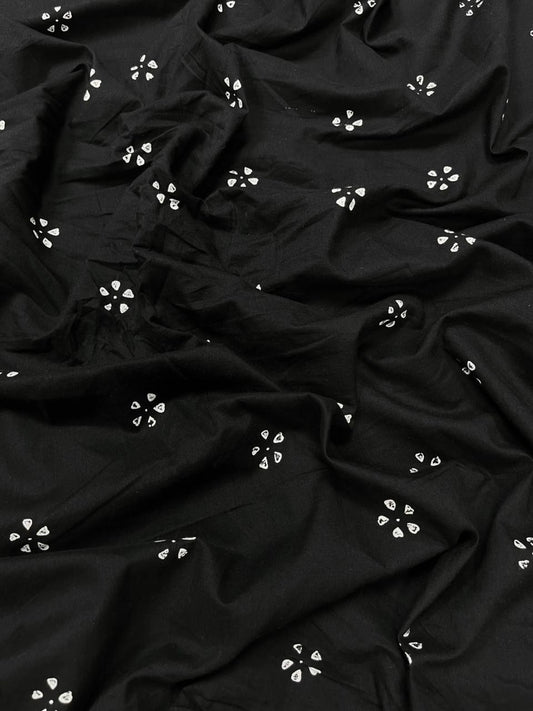 Classic Buta Print Cambric Cotton