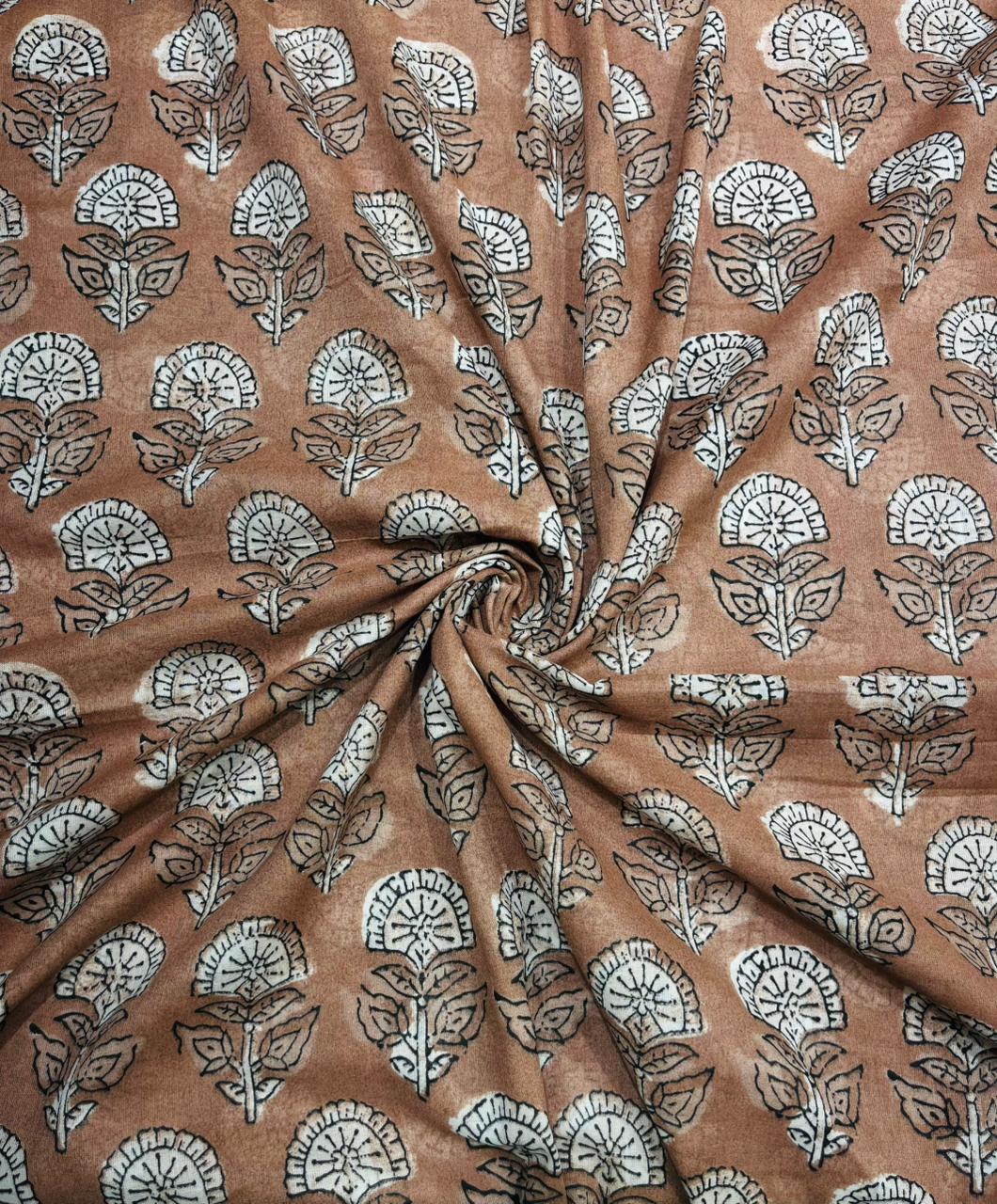 Rustic Buta Cambric Print