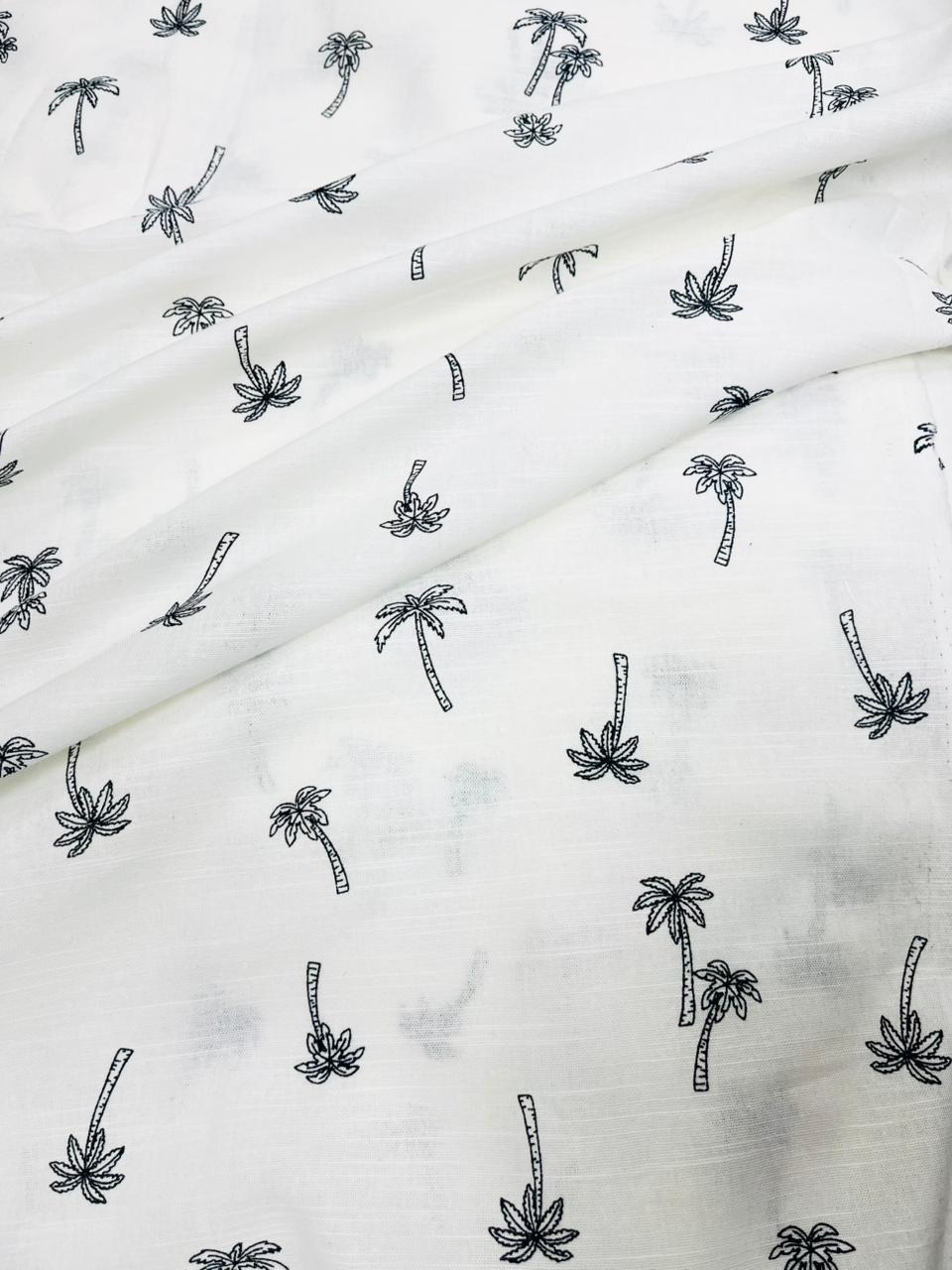 Palm Breeze Cotton Poplin