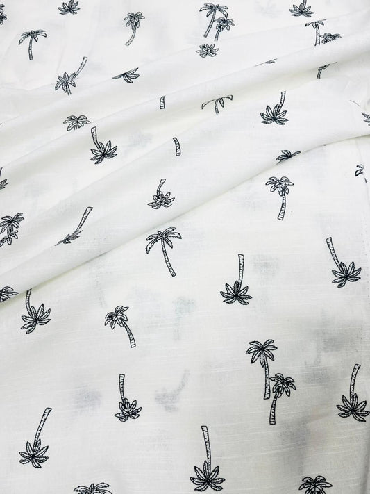 Palm Breeze Cotton Poplin