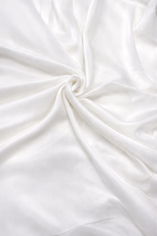 White Georgette Dyeable Fabric – 60 Inch Width