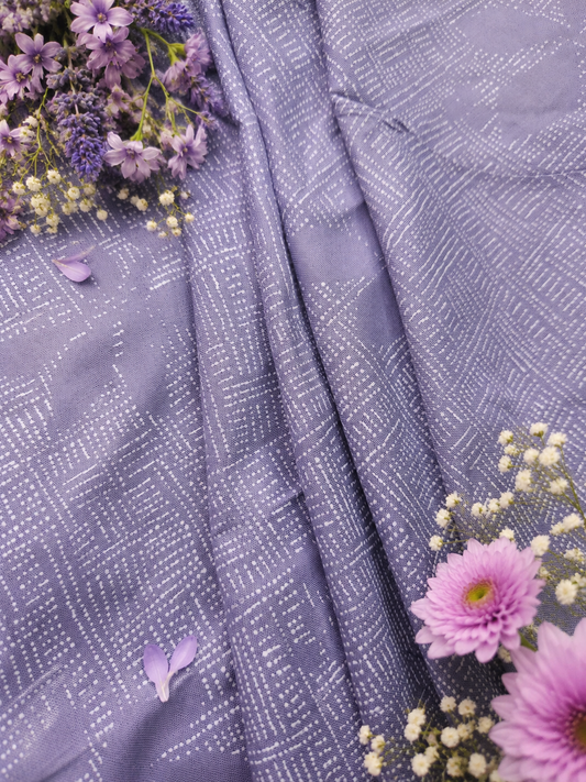 Lavender Luxe Weave Modal Rayon Fabric