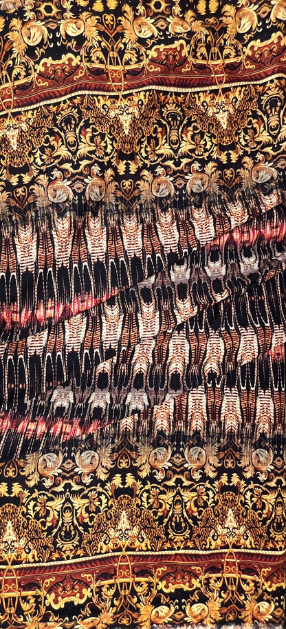 Royal Heritage Rayon Print Fabric