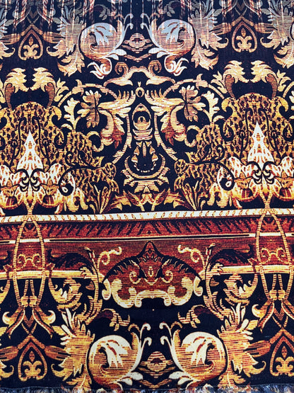 Royal Heritage Rayon Print Fabric