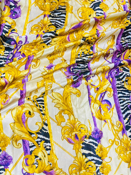 Regal Baroque Armani Satin Fabric