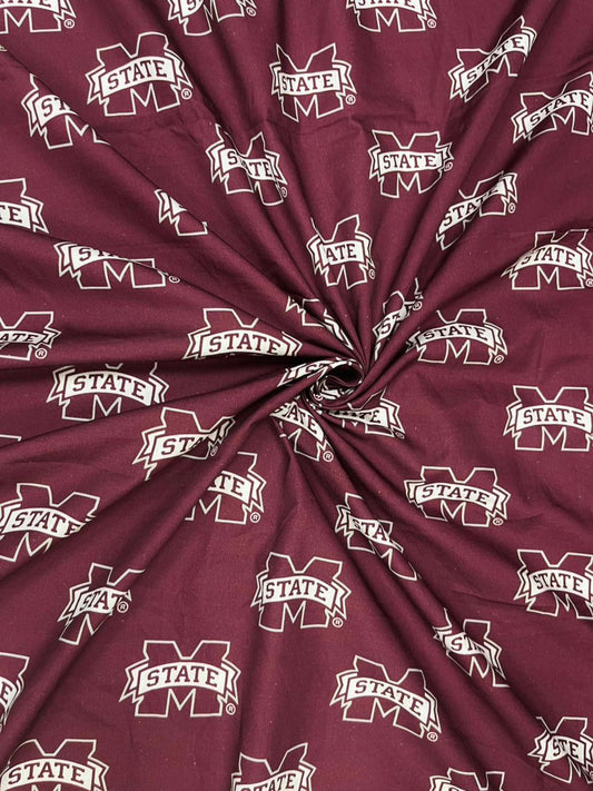Classic State Poplin Baby Print