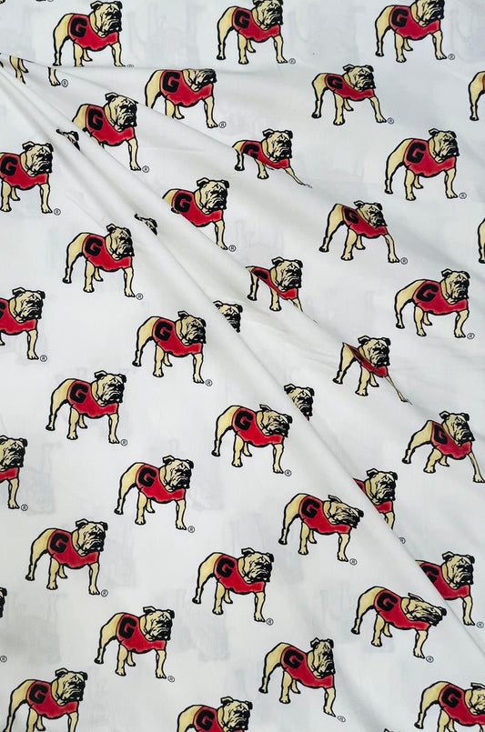 Elite Bulldog Poplin Baby Print