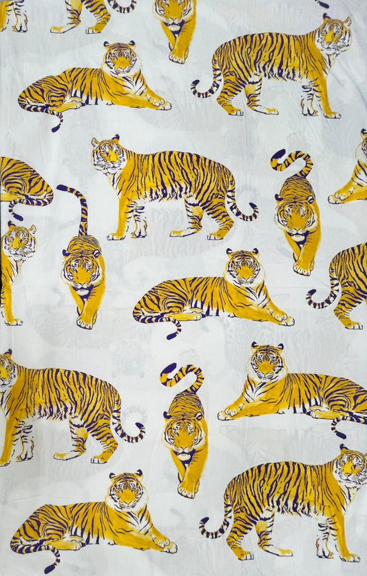 Majestic Tiger Poplin Baby Print