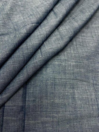 Light Grey Cotton Denim Fabric