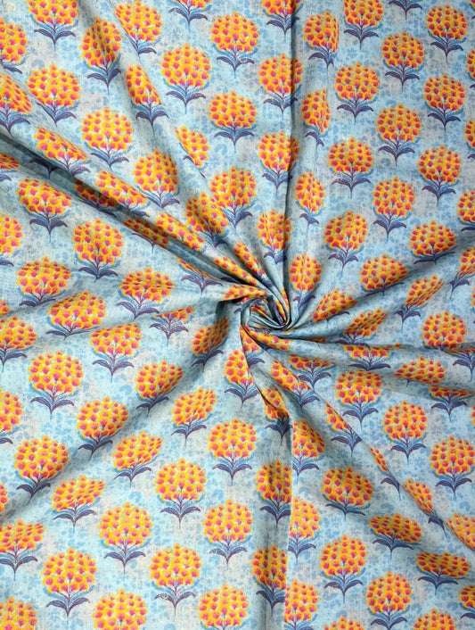 Marigold Cambric Cotton