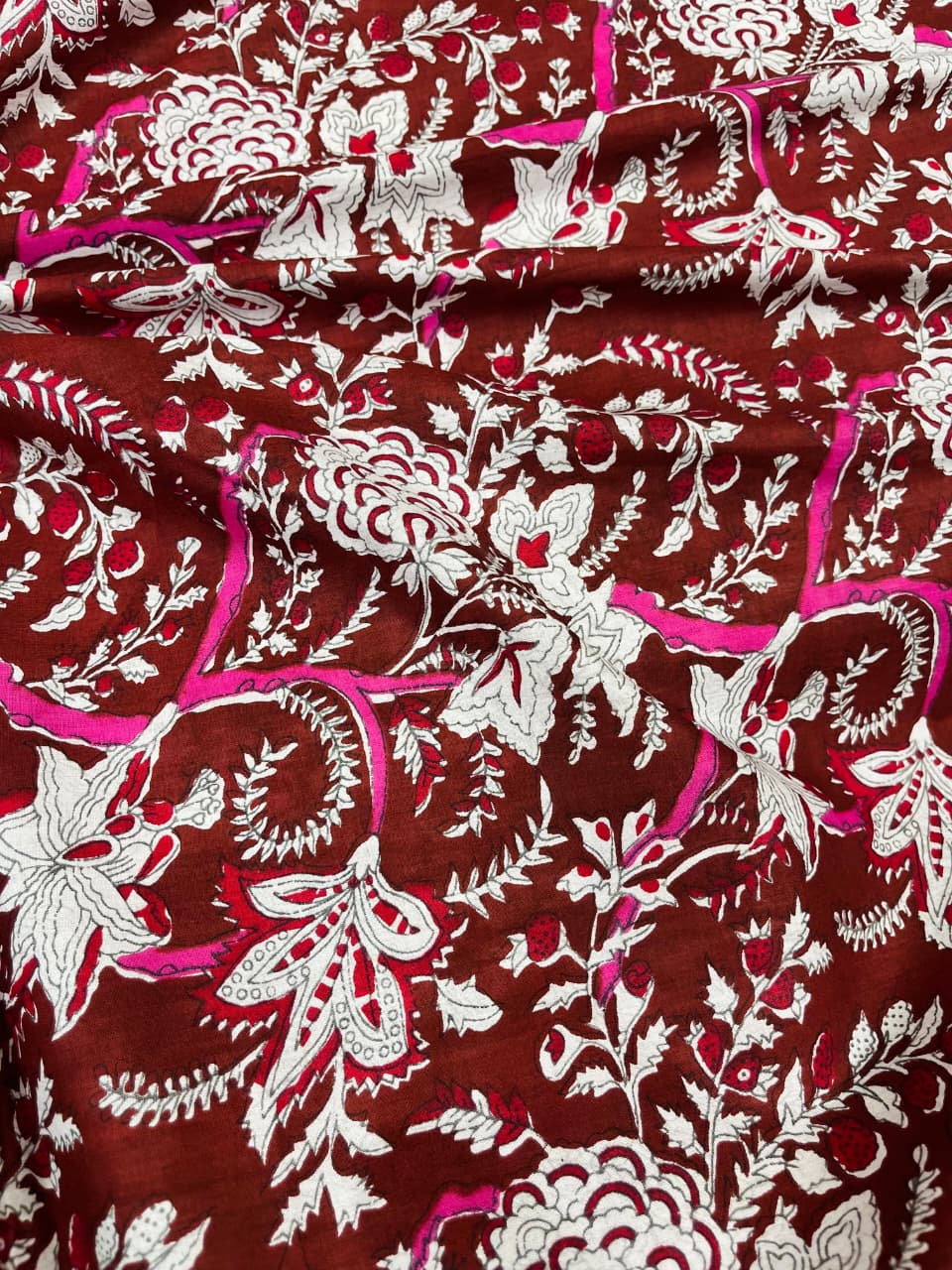 Gulnaar Glow Cambric Cotton