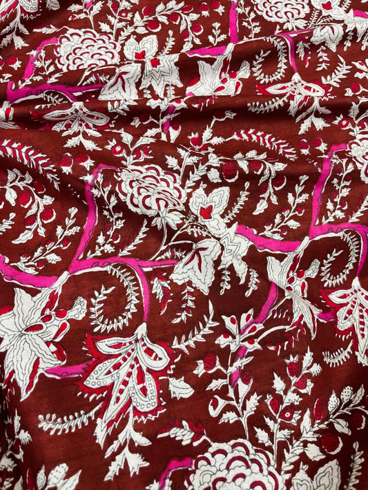 Gulnaar Glow Cambric Cotton