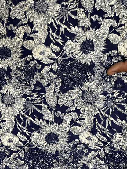 Linen Kurta Fabric with Plain Cotton Bottom | Premium Unstitched Suit Set Material for Women