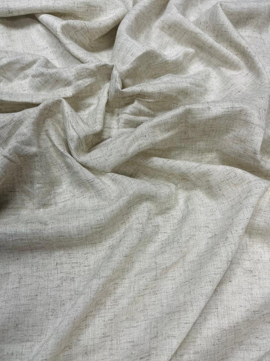 Natural Essence Natural Linen Fabric 60" Width