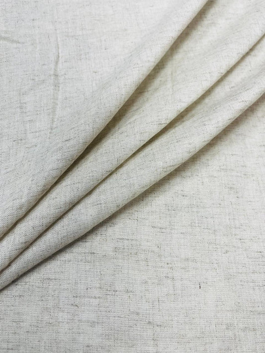 Natural Essence Natural Linen Fabric 60" Width