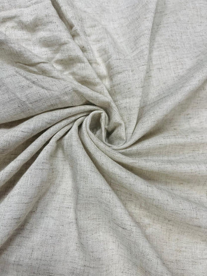 Natural Essence Natural Linen Fabric 60" Width