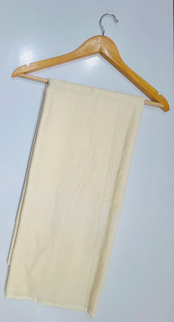 Off White Kota Cotton Dupatta 2.5 Meter