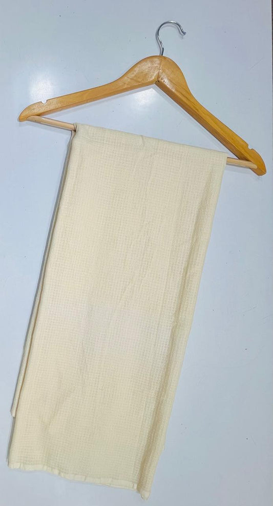Off White Kota Cotton Dupatta 2.5 Meter