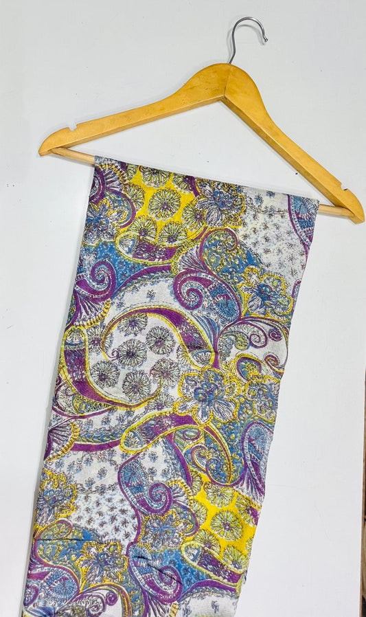 Floral Kota Cotton Print Dupatta 2.5 Meter