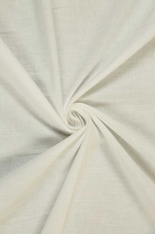 Premium Dyeable Cotton Flax Fabric – 60 Inch Width