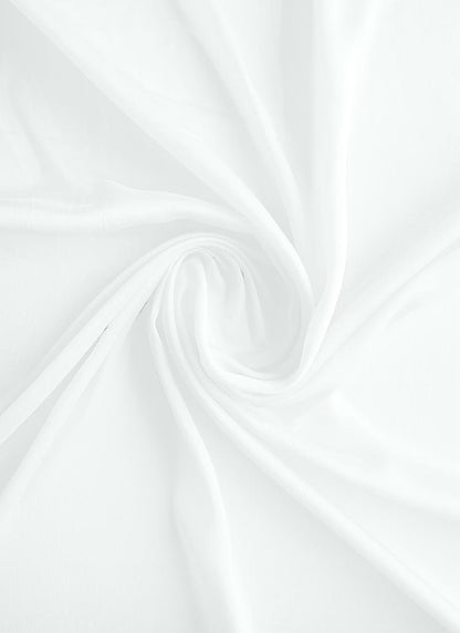 Luxury Chinon Dyeable Fabric 60 Inch Width