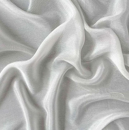 Luxury Chinon Dyeable Fabric 60 Inch Width