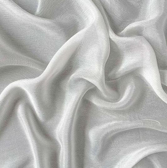 Premium Chinon Dyeable Fabric 44 Inch Width