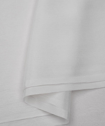 Luxury Chinon Dyeable Fabric 60 Inch Width