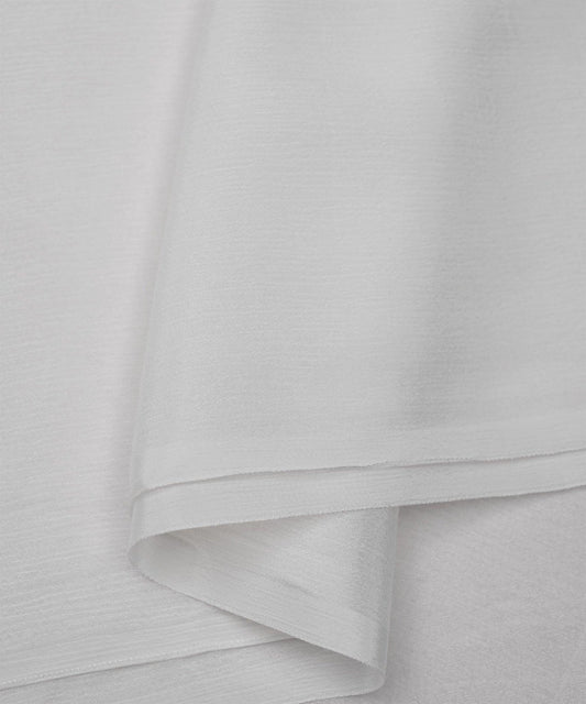 Luxury Chinon Dyeable Fabric 60 Inch Width
