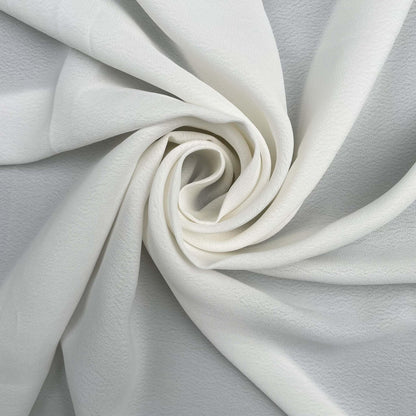 Premium Rasgulla Dyeable Crepe Fabric – 44 Inch Width