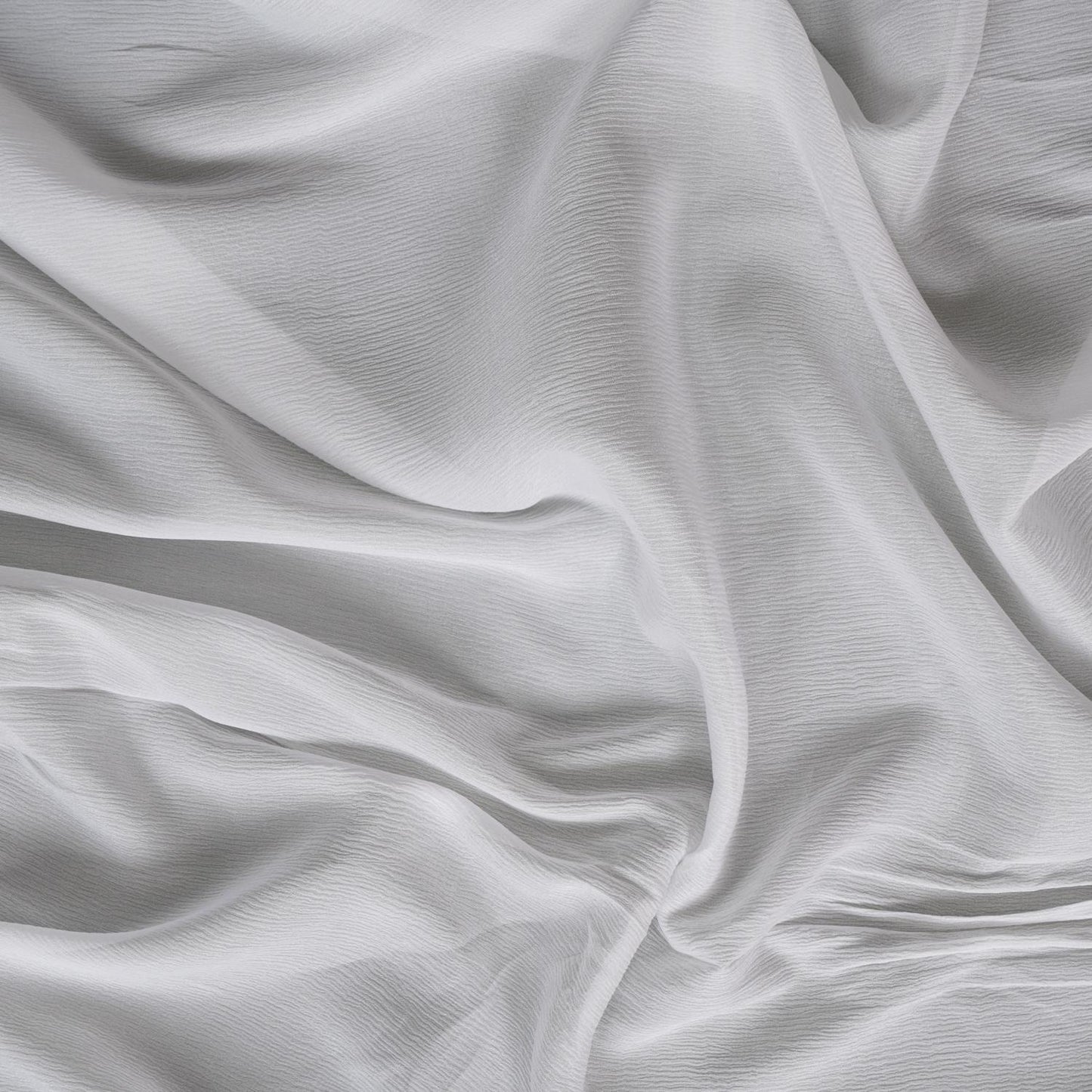 Premium Dyeable Chinon Chiffon Fabric 44 Inch Width | Soft Flowing Dress Material