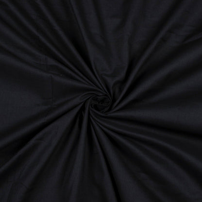 Premium Black Cambric Cotton Fabric – 60 Inch Width