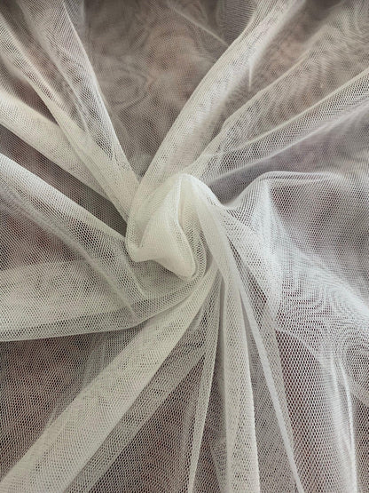 Premium Butterfly Dyeable Net Fabric – 60 Inch Width